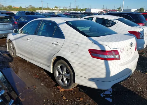 2010 Toyota Camry Se from USA, damaged, VIN 4T1BF3EKXAU572508